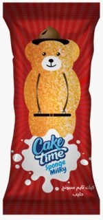Cake Time Sponge Milk - Image 2